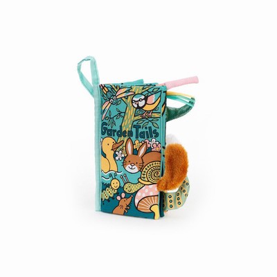 Jellycat Garden Tails Books UK | 72853NDWG